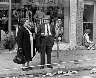 Waiting for the Next Parade-Mardi Gras 1970 Waiting for the Next Parade-Mardi Gras 1970