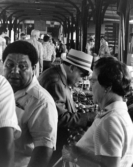 French Market Shopper-New Orleans French Market Shopper-New Orleans