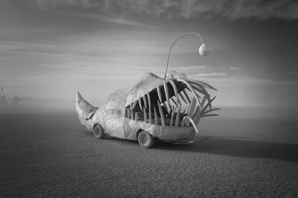 Anglerfish Art Car