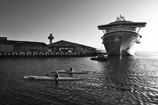 Cruiseship terminal Hobart 04 Cruiseship terminal Hobart 04