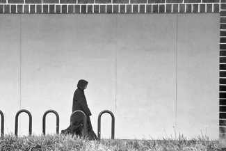 Walker in Black Walker in Black