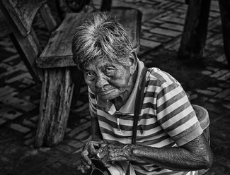 Woman Making Change Woman Making Change