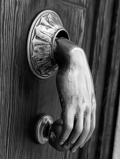 Knocking on the door Knocking on the door