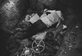 Living on the pipes of Ulan Bataar Living on the pipes of Ulan Bataar