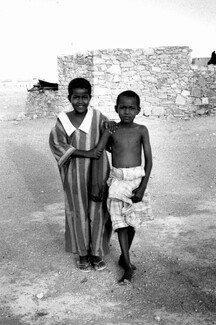 Two Somali Boys Two Somali Boys