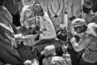 Haggling at the Goat Market Haggling at the Goat Market
