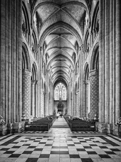 Nave, Durham Cathedral Nave, Durham Cathedral