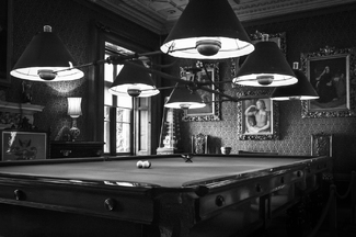 The Billiard Room The Billiard Room