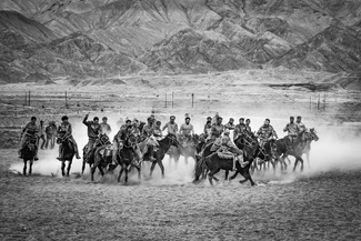 Tajiks Playing Buzkashi Tajiks Playing Buzkashi