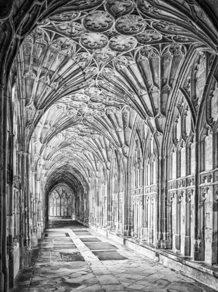 Cloisters, Gloucester Cathedral