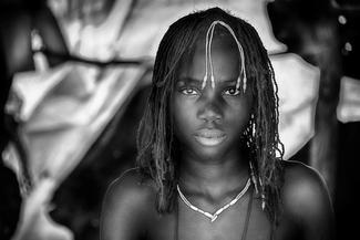 girl of the Erero girl of the Erero