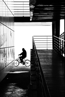 Biker's figure Biker's figure