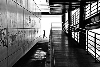 Imprisoned figure Imprisoned figure