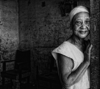 The lady at home The lady at home