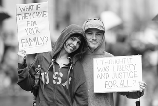 Youth Contingent at No Kings NYC Youth Contingent at No Kings NYC