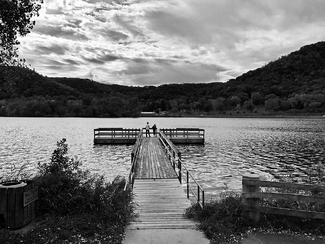 Winona Lake Pier Winona Lake Pier