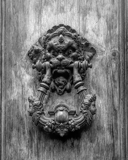 Door knocker Door knocker