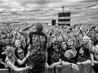 Andy of Combichrist and Fans Andy of Combichrist and Fans