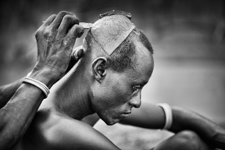 Karo - At The Hairdresser Karo - At The Hairdresser