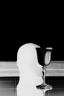 Standing still waiting for the end. Standing still waiting for the end.