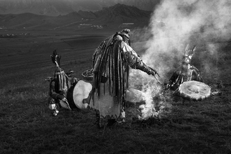 Ancient Shaman BW Ancient Shaman BW