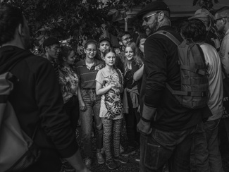 Greta Thunberg  attends Berlin Fridays for Future protests Greta Thunberg  attends Berlin Fridays for Future protests