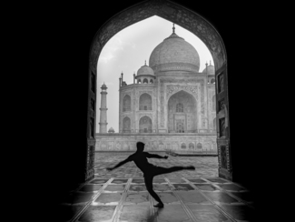 Dancer At The Taj