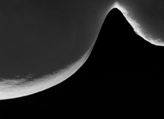 Glowing Mountain Glowing Mountain