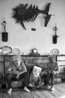 Dad, Son and Granny Dad, Son and Granny