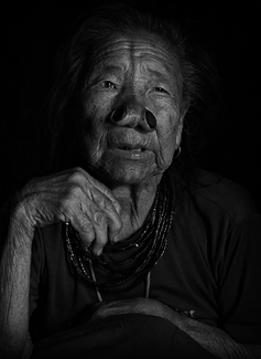 Apatani Woman Apatani Woman