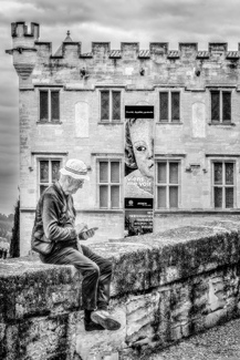 What's He Looking at? What's He Looking at?