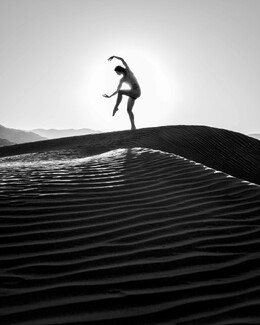 Dancer in the Dunes Dancer in the Dunes