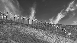 Windmills in California Windmills in California