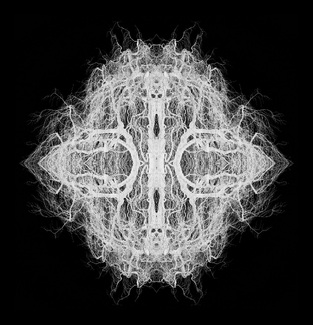 Winter Abstraction #222 Winter Abstraction #222
