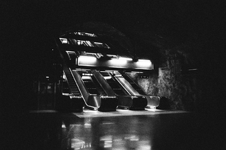 Escalator to Nowhere Escalator to Nowhere