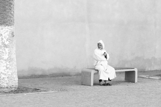 Man In White Man In White