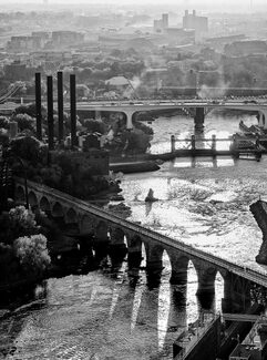Misty Morning on the Mississippi Misty Morning on the Mississippi