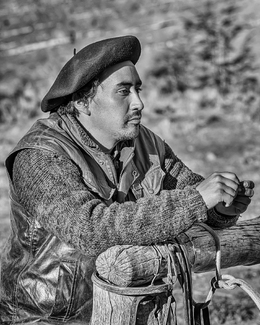 Santiago at the Hitching Post Santiago at the Hitching Post