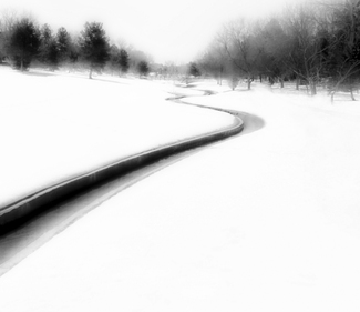 Meandering Through Winter Meandering Through Winter