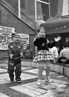 Bubble blower Bubble blower
