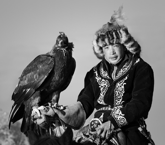 Mongolian Eagle Hunter Mongolian Eagle Hunter