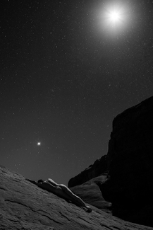 Dreaming of Venus - Self Portrait Dreaming of Venus - Self Portrait