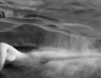 Wave-washed, Lake Superior. Wave-washed, Lake Superior.