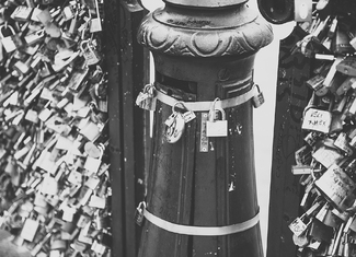 Paris Lock Bridge Dismantled: Changed Ideas of Forever Paris Lock Bridge Dismantled: Changed Ideas of Forever