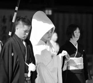 Traditional Japanese Wedding
