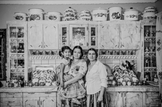 Three Generations of Roma/Gypsies