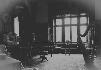 The Harp Player's Room The Harp Player's Room