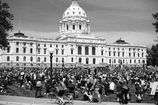 MN State Capitol Protests After Death of George Floyd MN State Capitol Protests After Death of George Floyd