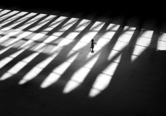 Running through the shadows Running through the shadows