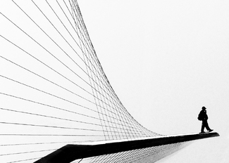 The Bridge walker The Bridge walker